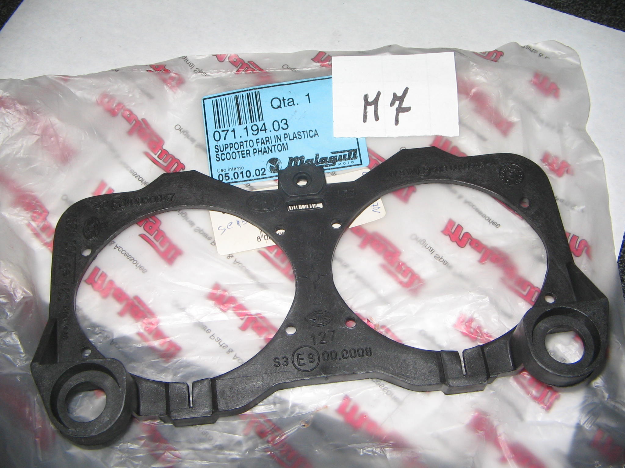 MALAGUTI F12 SUPPORTO FARI N.10006
